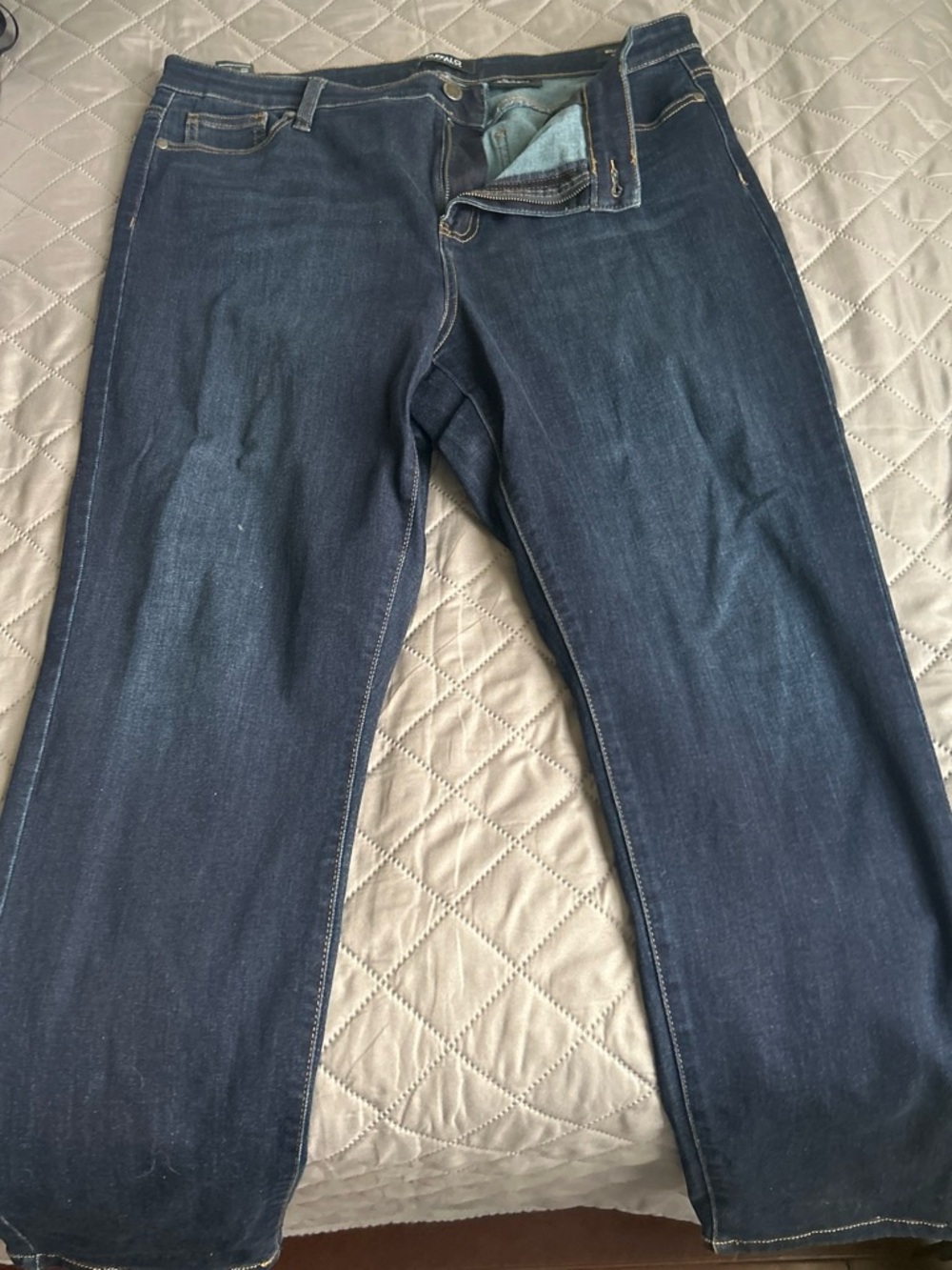 Molli Men's Deep Navy Straight Jeans